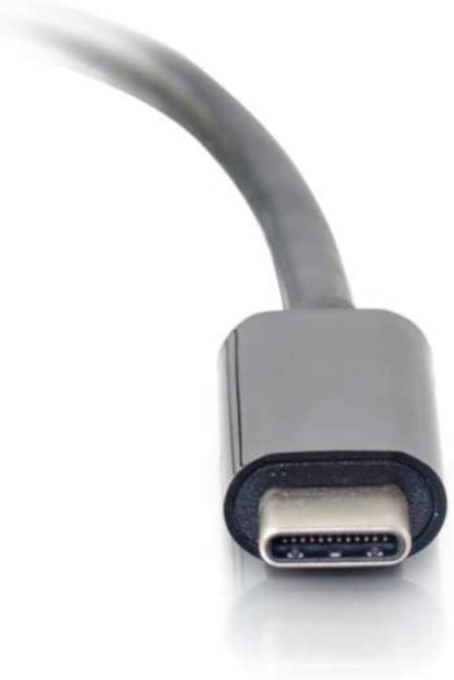 C2g/ cables to go C2G 29826 USB-C to Ethernet Network Adapter, Black