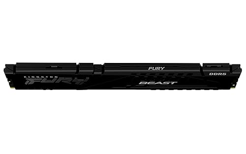Kingston Fury Beast Black 8GB 4800MT/s DDR5 CL38 XMP 3.0 Ready Computer Memory Single Module KF548C38BB-8
