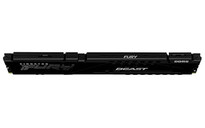 Kingston Fury Beast 32GB 5600MT/s DDR5 CL36 Desktop Memory Single Module | AMD Expo | Plug N Play | KF556C36BBE-32