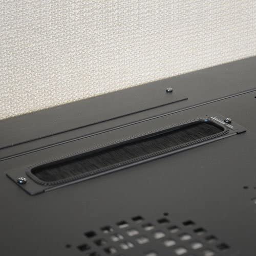 TRIPP LITE Brush Strip Plate for Wallmount Rack Enclosure Server Cabinet (SRBRUSHWM)