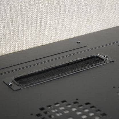 TRIPP LITE Brush Strip Plate for Wallmount Rack Enclosure Server Cabinet (SRBRUSHWM)