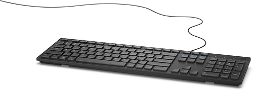 Dell Kb216 Wired Qwerty Keyboard - Black - English