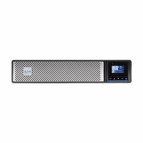 Eaton 5PX G2 1950VA 1950W 120V Line-Interactive UPS - 6 NEMA 5-20R, 1 L5-20R Outlets, Cybersecure Network Card Option, Extended Run, 2U Rack/Tower
