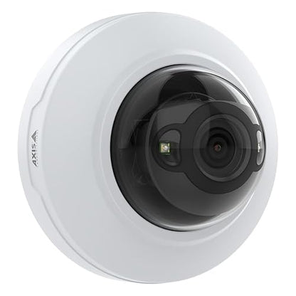 AXIS M4215-LV 2 Megapixel Full HD Network Camera - Color - 1 - Dome - White - 65.62 ft Infrared Night Vision - Motion JPEG, H.264H (MPEG-4 Part 10/AVC), H.264M (MPEG-4 Part 10/AVC), H.265 (MPEG-H Part 2/HEVC) Main Profile