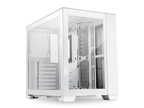 Lian Li O11 Dynamic mini Snow White Mini Tower Computer Case - O11D MINI-S