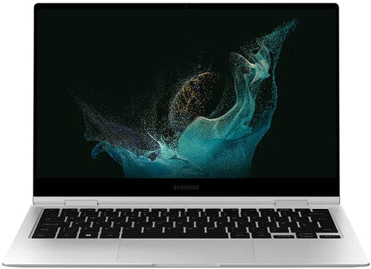 Samsung Galaxy Book2 Pro 360 13.3'' AMOLED i7(Intel 12th Gen) | 8G DDR5 | 512G SSD |Touchscreen|S-Pen| Silver | Windows 11 Home Laptop