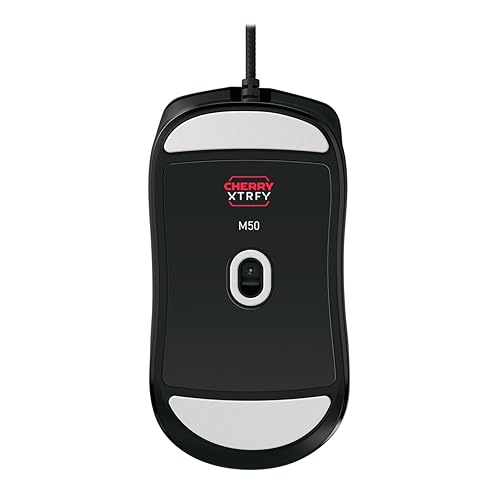 CHERRY XTRFY M50 Wired Gaming Mouse (Wired, Black) Black Wired