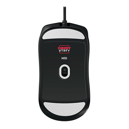 CHERRY XTRFY M50 Wired Gaming Mouse (Wired, Black) Black Wired