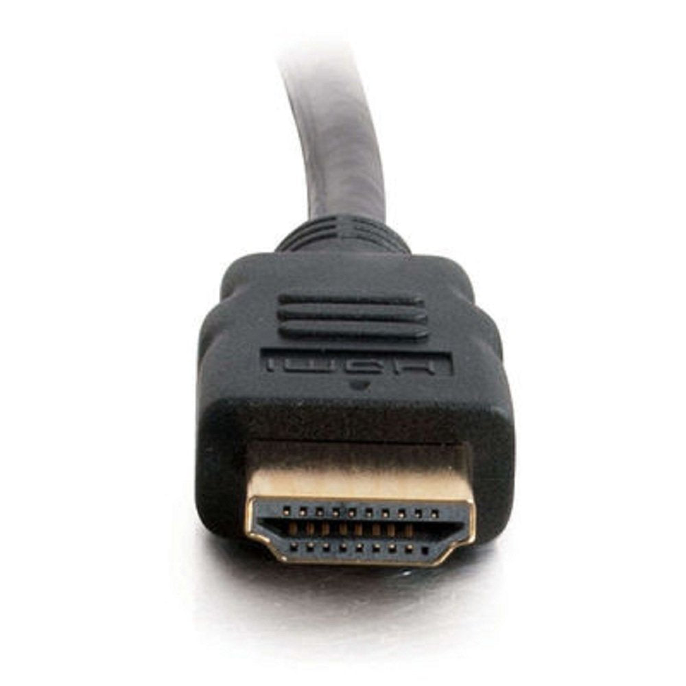 C2g/ cables to go C2G HDMI Cable, 4K, High Speed HDMI Cable, Ethernet, 60Hz, 3.28 Feet (1 Meter), Black, Cables to Go 40303 3.3 Feet 1 Pack