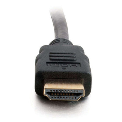 C2g/ cables to go C2G HDMI Cable, 4K, High Speed HDMI Cable, Ethernet, 60Hz, 3.28 Feet (1 Meter), Black, Cables to Go 40303 3.3 Feet 1 Pack
