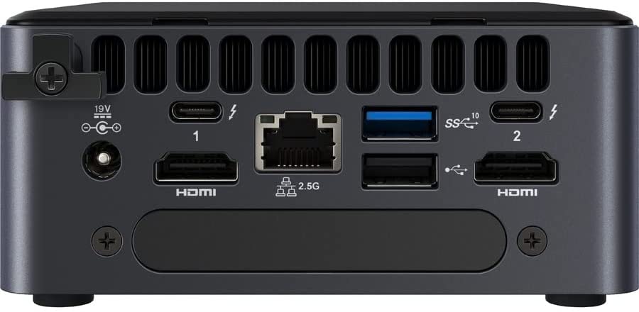 Intel NUC 11 Pro NUC11TNKv5 Barebone System - Socket BGA-1449-1 x Processor Support - Intel Core i5 11th Gen i5-1145G7 Quad-core (4 Core) - Intel Chip - 64 GB DDR4 SDRAM DDR4-3200/PC4-25600 Maximum