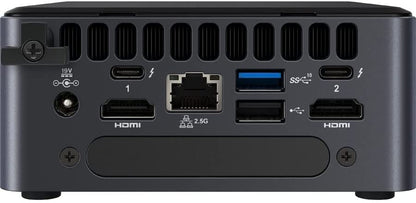 Intel NUC 11 Pro NUC11TNKv5 Barebone System - Socket BGA-1449-1 x Processor Support - Intel Core i5 11th Gen i5-1145G7 Quad-core (4 Core) - Intel Chip - 64 GB DDR4 SDRAM DDR4-3200/PC4-25600 Maximum
