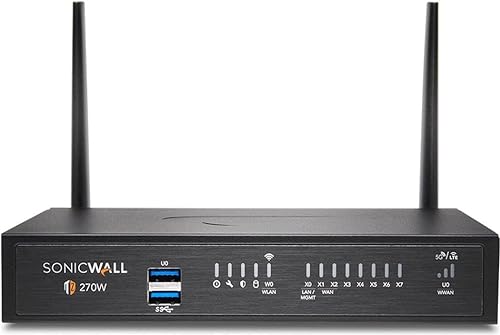 SONICWALL TZ270 WRLS-AC INTL TOTSECADV ED 1Y
