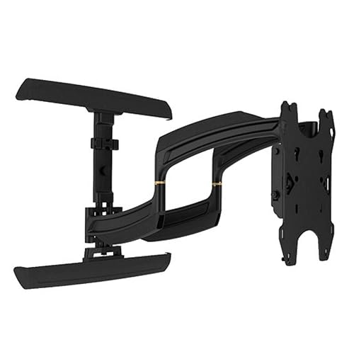 Chief TS325TU Medium THINSTALL Dual Swing Arm Wall Display Mount - 25 Extension,Black