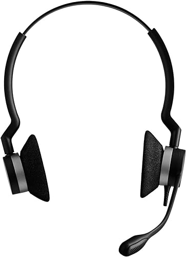 Jabra Biz 2325 QD Duo Wired Professional Call Center Headset Biz 2325 Duo