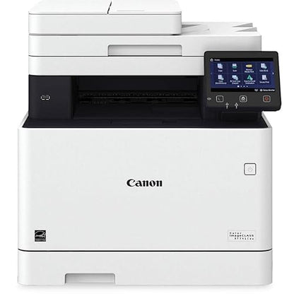Canon Color imageCLASS MF741Cdw - Multifunction, Wireless, Mobile-Ready, Duplex Laser Printer with 3 Year Warranty,Works with Alexa