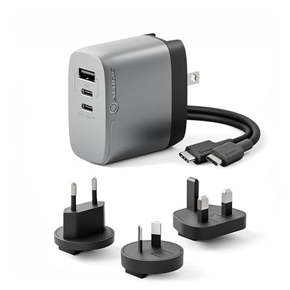 ALOGIC Rapid Power 67W 3-Port Universal USB-C/USB-A Travel Charger