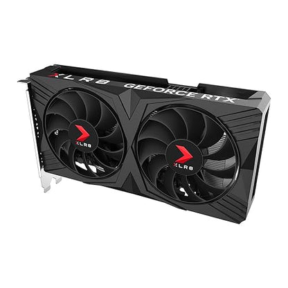 PNY GeForce RTX™ 4060 8GB XLR8 Gaming Verto Dual Fan OC Graphics Card DLSS 3