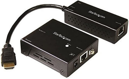 StarTech.com HDBaseT Extender Kit with Compact Transmitter - HDMI Over CAT5 - HDMI Over HDBaseT - Up to 4K (ST121HDBTDK)