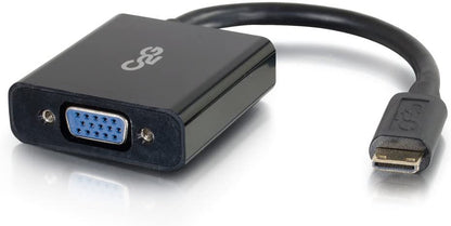 C2g/ cables to go C2G VGA to HDMI, HDMI Adapter, Dongle, Black, Cables to Go 41350 HDMI Male to VGA Female Adapter Converter