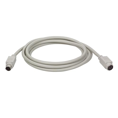 Tripp Lite P222-010 10 Feet PS/2 Keyboard/Mouse Extension Cable MinDIN6M/F