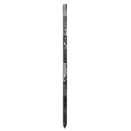 Tripp Lite PDU3XEVSR6G60A 24-Outlets PDU - Switched - IEC 60309 60A Red 3P+N+E - 12 X IEC 60320 C13, 12 X IEC 60320 C19-415 V AC - Network (RJ-45) - 0U - Vertical - Rack Mount - Rack-Mountable - TAA