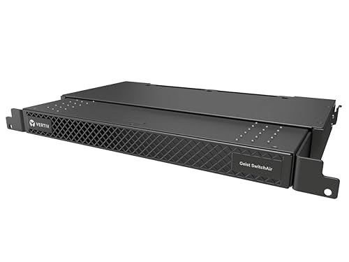 Liebert Geist SwitchAir-Network Switch Cooling - Rack-mountable - IT - Air Cooler - 1U