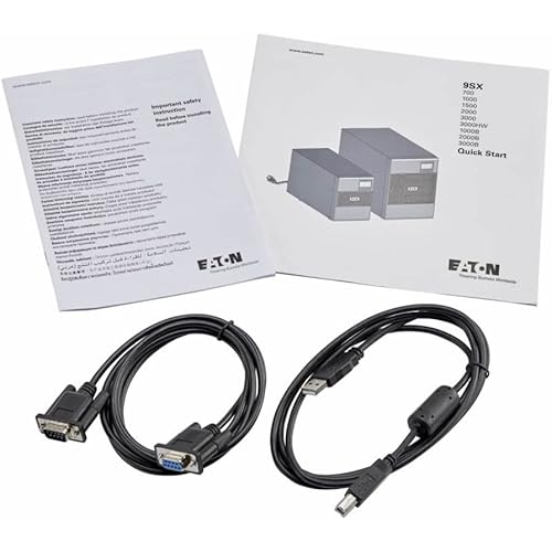 Eaton 9SX UPS 1000VA 900W 208V Network Card Optional Tower UPS Ext. Runtime