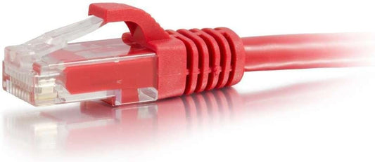 C2g/ cables to go Cables to Go 3FT CAT6 Patch CABLE-550MHZ Molded RJ45 RED (27181) 3 Feet/ 0.91 Meters Red