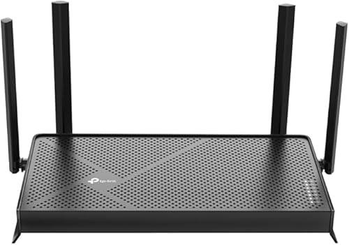 TP-Link Dual-Band BE3600 Wi-Fi 7 Router (Archer BE230) - 4-Stream 3.6 Gbps, 2×2.5G + 3×1G Ports, USB 3.0, 2.0 GHz Quad Core, 6 Antennas, VPN Clients & Server, EasyMesh, HomeShield, MLO, Private IOT Wi-Fi 7 | BE3600 |Dual-Band