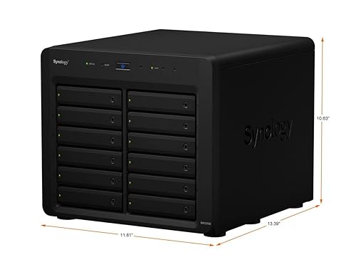 Synology 12 Bay Expansion Unit DX1215II (Diskless)