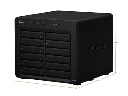 Synology 12 Bay Expansion Unit DX1215II (Diskless)