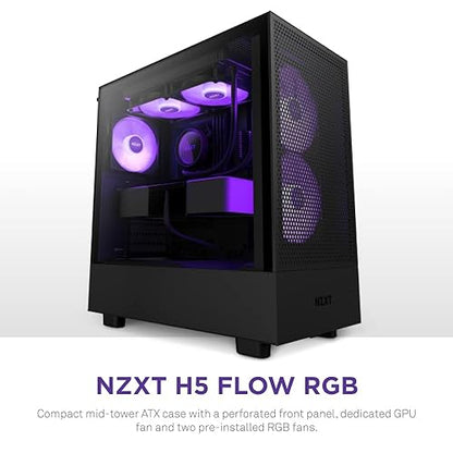 NZXT H5 Flow RGB - Black