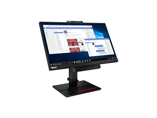 Lenovo ThinkCentre Tiny-in-One 24 Gen 4 23.8 Full HD WLED LCD Monitor - 16:9 - Black - 24 Class - in-Plane Switching (IPS) Technology - 1920 x 1080-16.7 Million Colors - 250 Nit - 4 ms w