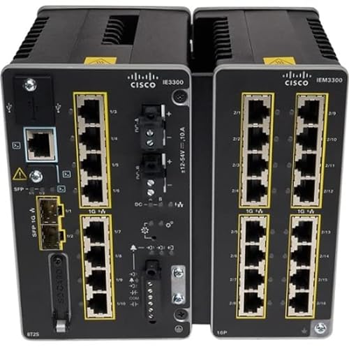 Cisco Catalyst IE-3300-8P2S Rugged Switch