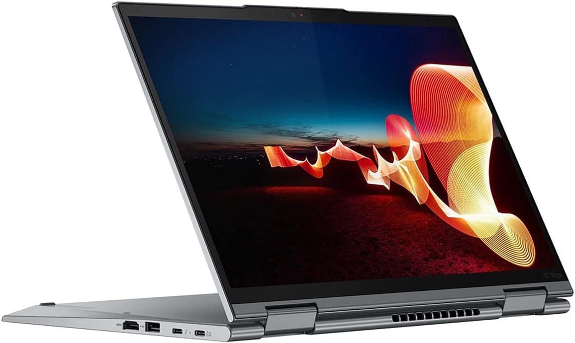 Lenovo ThinkPad X1 Yoga Gen 7 21CD0045US 14" Touchscreen Convertible 2 in 1 Notebook - WUXGA - 1920 x 1200 - Intel Core i5 12th Gen i5-1235U Deca-core (10 Core) - 16 GB Total RAM - 256 GB SSD - S