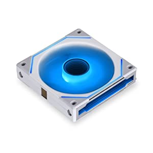 Lian Li UNI Fan SL-INF 120 RGB Infinity Mirror ARGB Fan 120mm White 1-Pack
