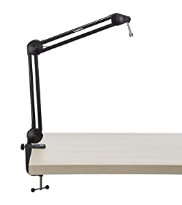 Samson MBA38-38” Microphone Boom Arm for Podcasting and Streaming (MBA38) 38" Arm