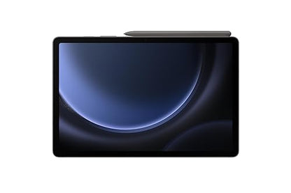 Samsung Galaxy Tab S9 FE Grey 6GB RAM 128GB Storage Android Tablet, 10.9 90 Hz Screen, IP68 Rating, 45W Fast Charging battery (CAD version and Warranty) Grey 128GB S9 FE Tab Only
