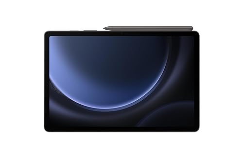 Samsung Galaxy Tab S9 FE Grey 8GB RAM 256GB Storage Android Tablet, 10.9 90 Hz Screen, IP68 Rating, 45W Fast Charging battery (CAD version and Warranty) Grey 256GB S9 FE Tab Only