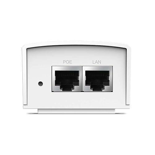 TP-Link Gigabit 48VDC Passive PoE Adapter (TL-POE4824G) 48V 24W Passive PoE Adapter