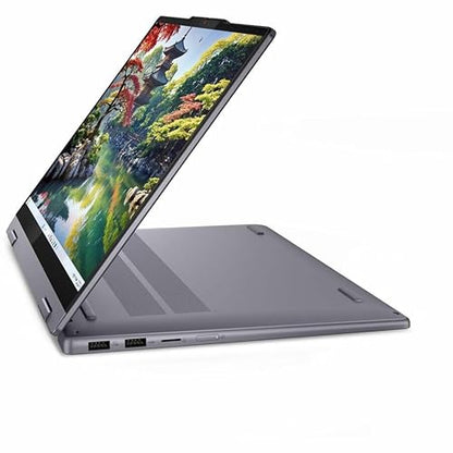 Lenovo IdeaPad 5 14IAL10 83KR001JUS 14" Touchscreen Convertible 2 in 1 Notebook - WUXGA - Intel Core Ultra 7 255U - 16 GB - 1 TB SSD - English (US) Keyboard - Luna Gray - Intel Chip - 1920 x 1200 - Wi