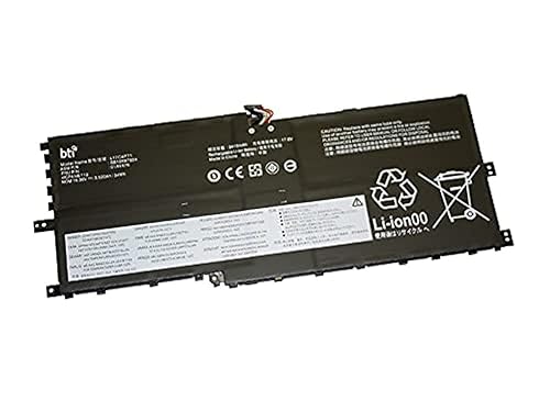 Battery Technology LLN328-BTI 15.36V 3520 mAh 4-Cell Replacement Li-Poly Battery for L17M4P71