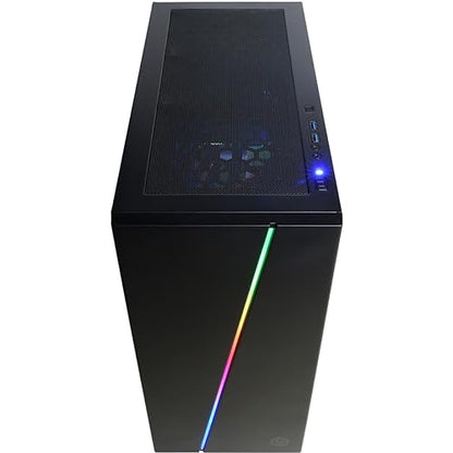 CyberpowerPC Gamer Supreme Liquid Cooled Gaming Desktop Computer, Intel Core i9-14900KF 3.2GHz, 32GB RAM, 2TB SSD, NVIDIA GeForce RTX 4060 Ti 16GB, Windows 11 Home