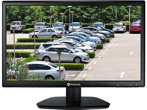 AG neovo SC-2202 Computer Monitor (21.5 Inch) 1920 x 1080 Pixel Full HD Black