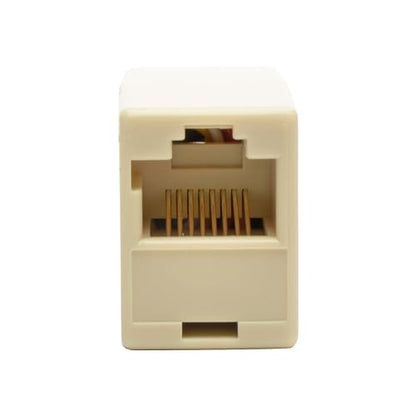 Tripp Lite N033-001-10PK Telephone Straight-Through Modular in-Line RJ45 Coupler 10 Pack