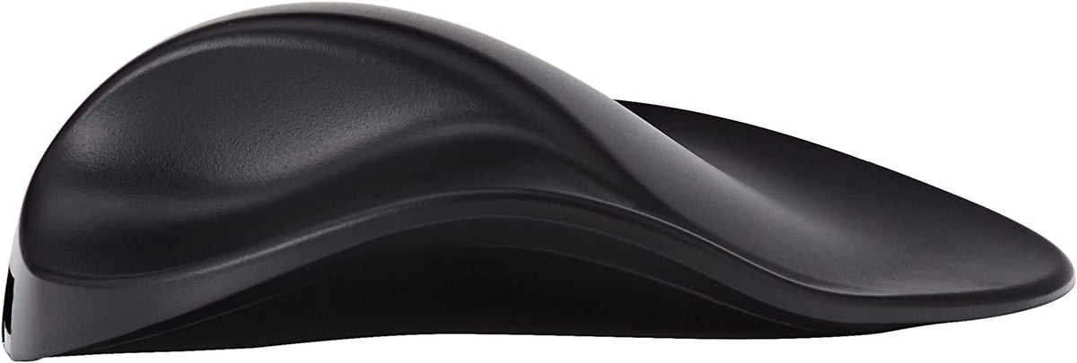 Hippus Handshoemouse the only mouse that fits like a glove Hippus M2WB-LC Wired Light Click HandShoe Mouse (Right Hand, Medium, Black) Medium-Right-Wired