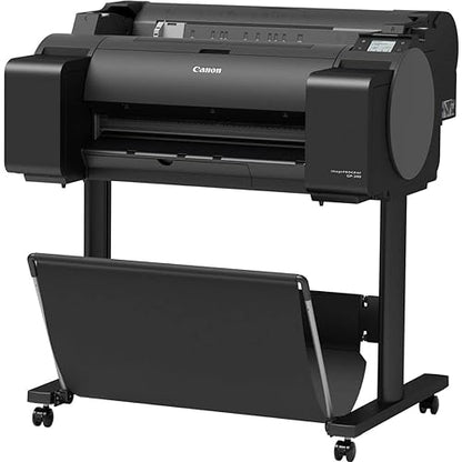 Canon imagePROGRAF GP-200 24-Inch Large Format Printer with 5-Color Pigment Based Ink Plus Fluorescent Pink Ink and Built-In Hard Drive