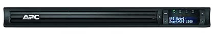 APC SMT1500RMI1U Schneider Compatible with Electric Smart-UPS 1500VA LCD RM 1U 230V - 1500 VA/1000 W - 5 Minute - 1U Rack-mountable - 5 Minu
