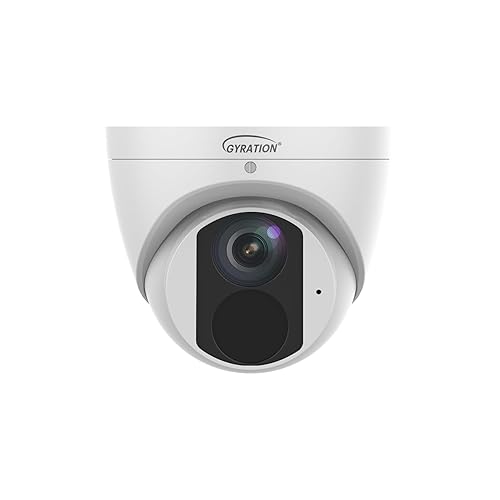 CyberView 810T 8MP Smart IP Security Camera Indoor Outdoor Fixed Lens Starlight Technology 120dB WDR Ultra 265 H265 Waterproof IP67 Built-in Mic SD Card Support